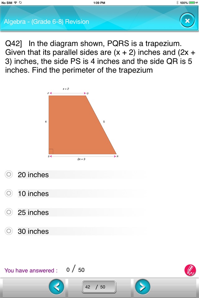 US 9th Algebra screenshot 2