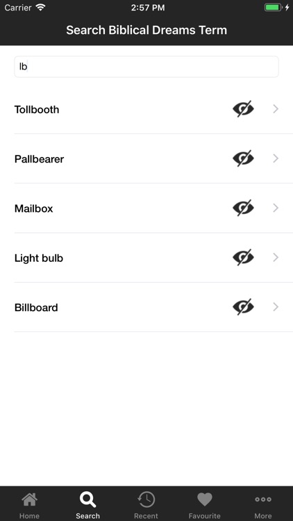 Biblical Dreams Terms Meaning screenshot-3