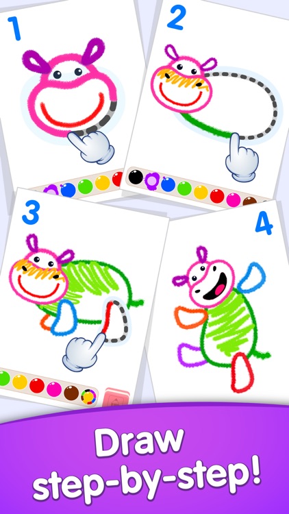 Drawing Educational Kids Games screenshot-6