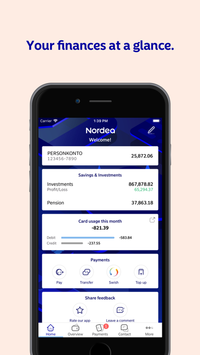 Nordea Mobile Sweden By Nordea Bank Ios United States