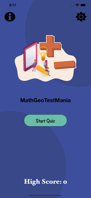 MathGeoTestMania