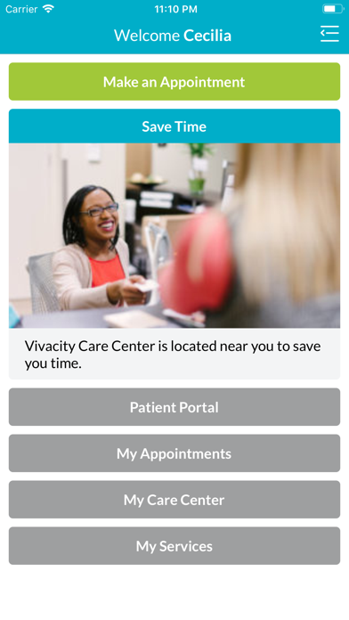 Vivacity Care Center screenshot 2