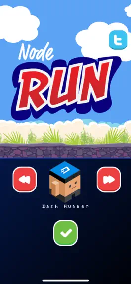 Game screenshot Node Run apk