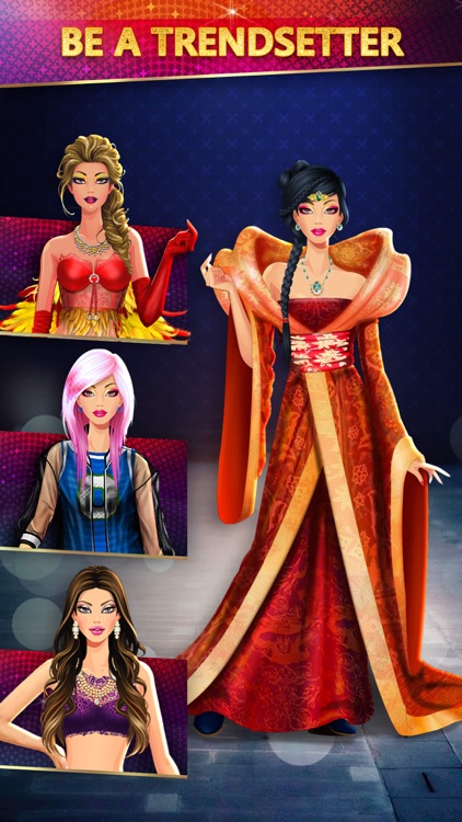 Dress Up Games - Fashion Diva screenshot-4