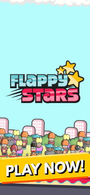 Flappy Stars - Become a Star!(圖1)-速報App