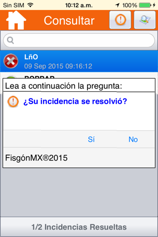 FisgonMX screenshot 3