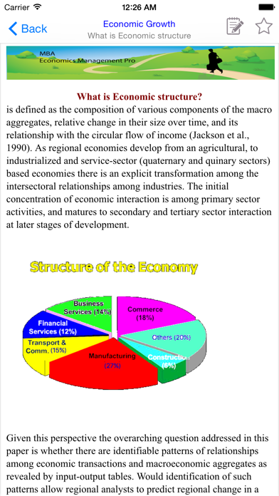 How to cancel & delete MBA Economics from iphone & ipad 3