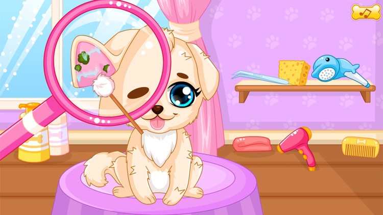 Puppy makeover hair salon screenshot-5