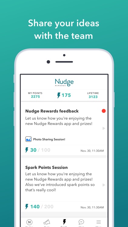 Nudge Rewards