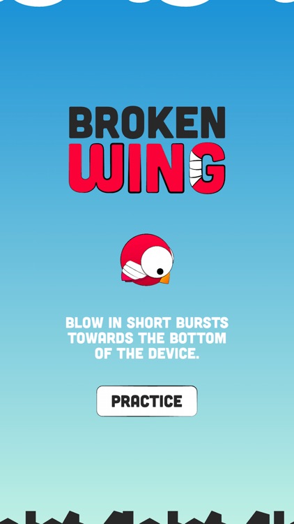 Broken Wing : Help Him Fly