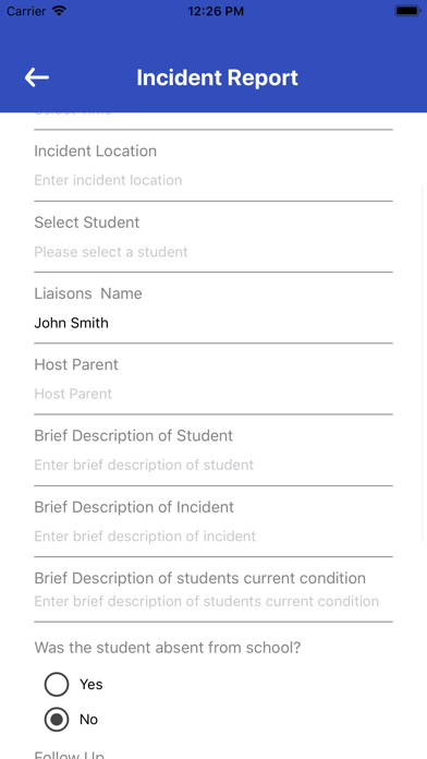 Student Experience Portal screenshot 3