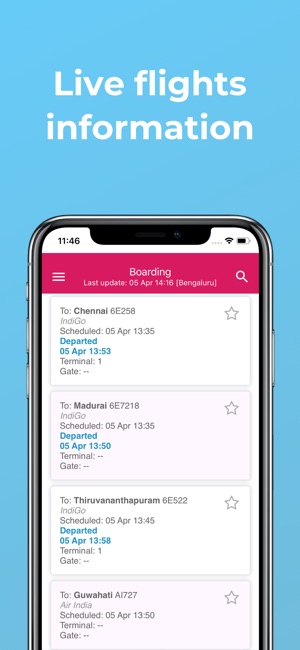 Bengaluru Airport(圖1)-速報App