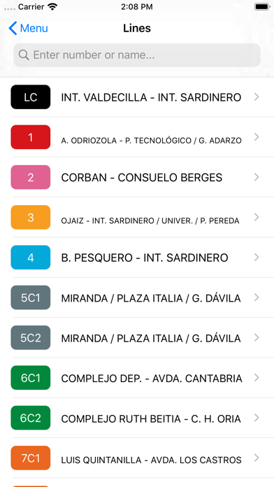 TUS - Autobuses de Santander screenshot 3