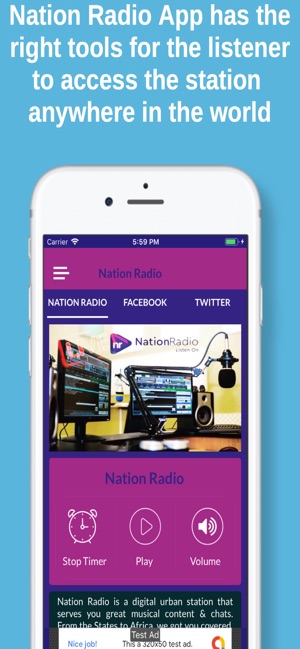 Nation Radio SA(圖2)-速報App