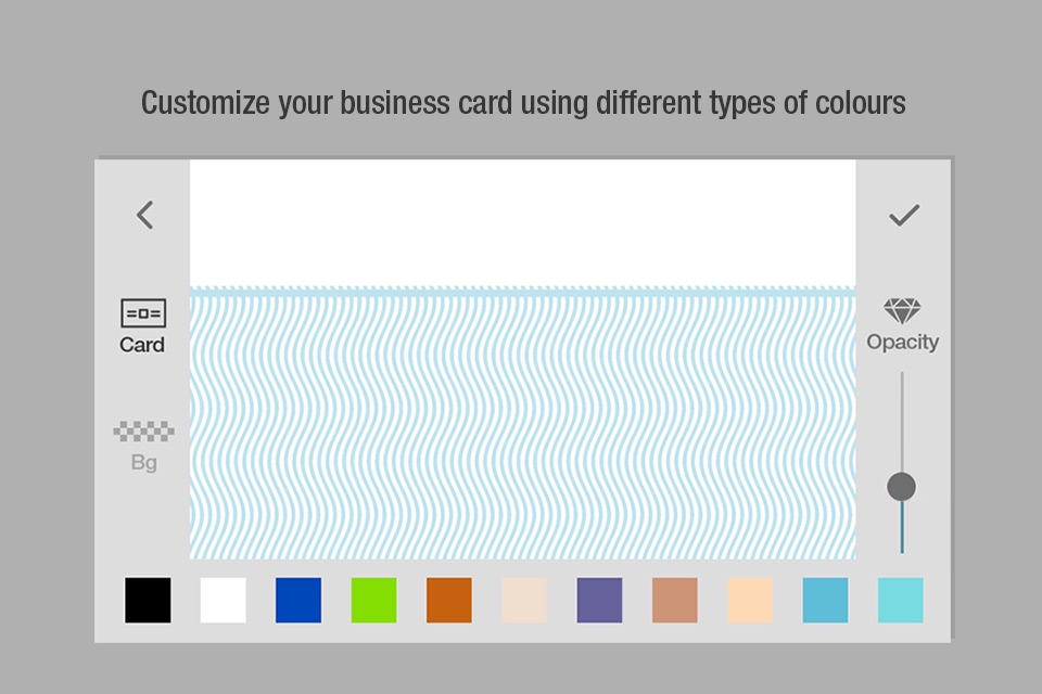 Business Cards Creator + Maker screenshot 3
