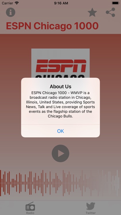 ESPN Chicago 1000 screenshot-3