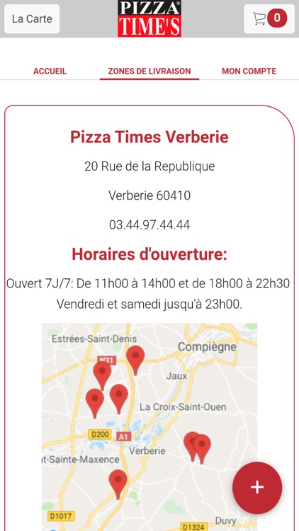 Pizza Times Verberie screenshot-3