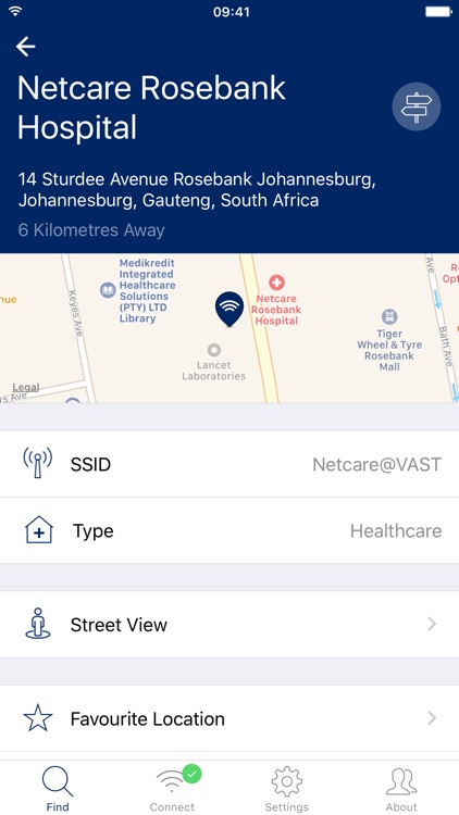 Netcare Doctors WiFi