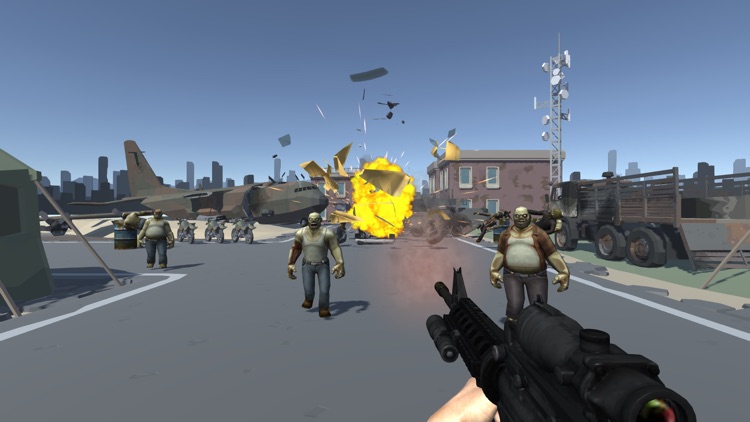 Zombie King Shooter: Survival screenshot-5
