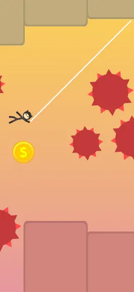 Game screenshot Flip Hero - Spider Hook apk