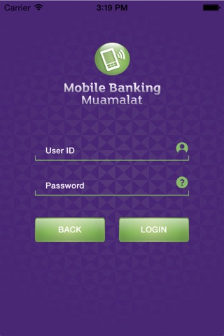 Muamalat Mobile screenshot 2