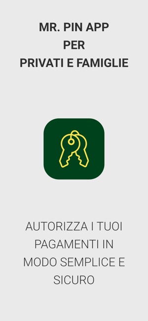 Credem Mr. Pin APP per privati