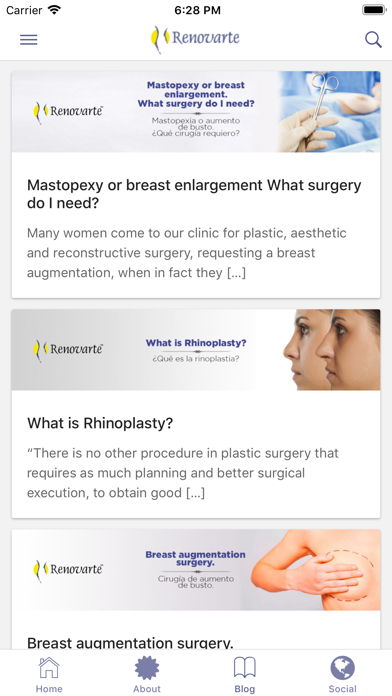 Renovarte Clinic screenshot 2