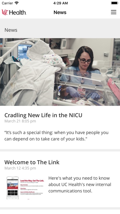 The Link - UC Health