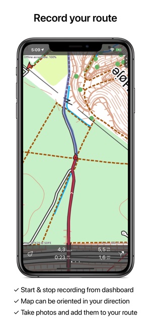 Topo GPS Denmark(圖4)-速報App