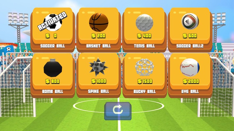Soccer Physics Football Game screenshot-4