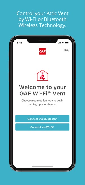 Gaf Wi Fi Vent On The App Store