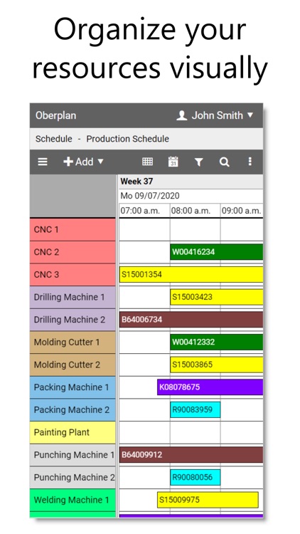 Oberplan - Resource Planner