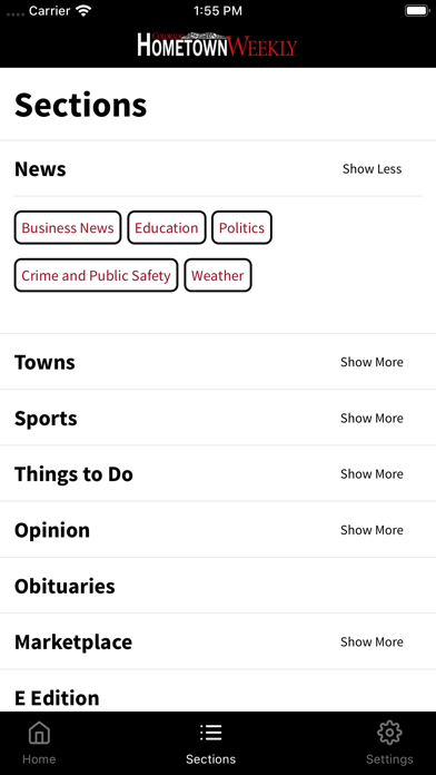 How to cancel & delete Colorado Hometown Weekly News from iphone & ipad 3