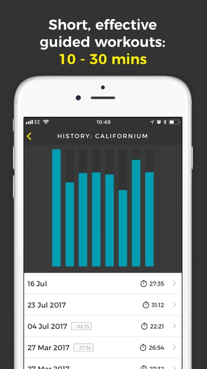 SoSweat: Live Video Workouts screenshot-4