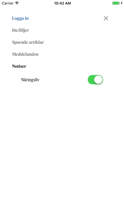 SvD Näringsliv screenshot-3