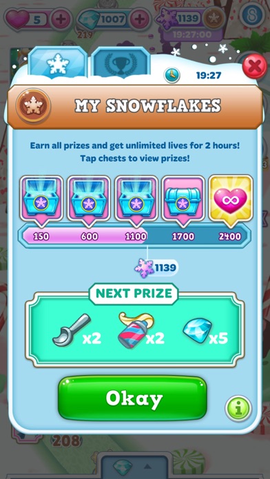 How to cancel & delete Frozen Frenzy Mania from iphone & ipad 3