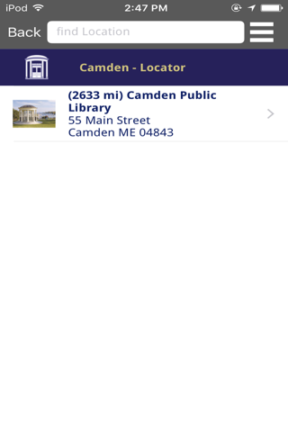 Camden Public Library Mobile screenshot 4