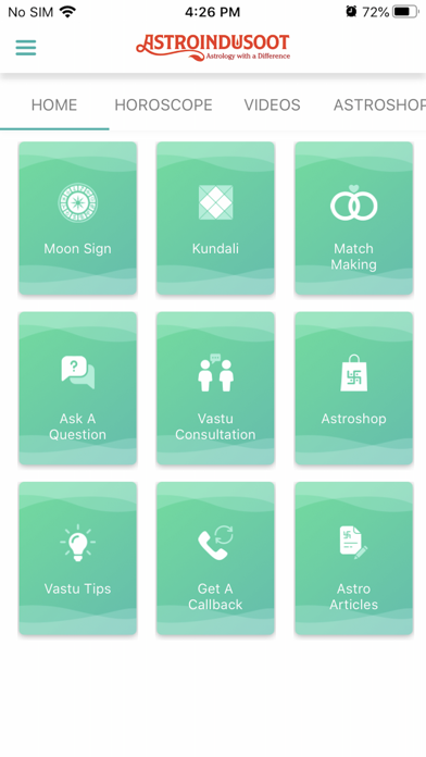 Astroindusoot App screenshot 2