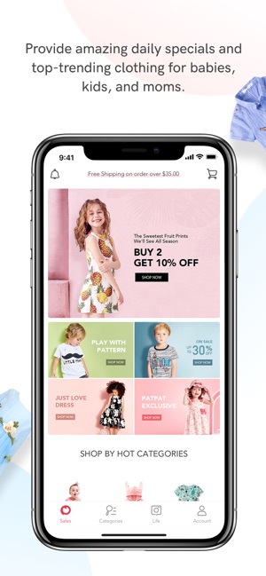 PatPat - Kids & Baby Clothing(圖1)-速報App