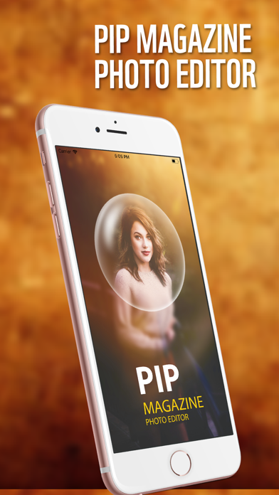 How to cancel & delete Pip Magazine Photo Editor from iphone & ipad 1