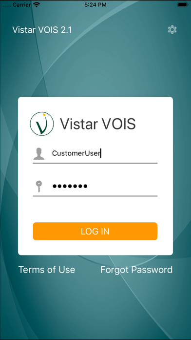 Vistar VOIS screenshot 2