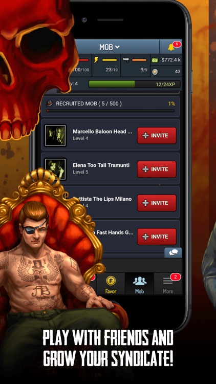 Mob Wars LCN screenshot-2