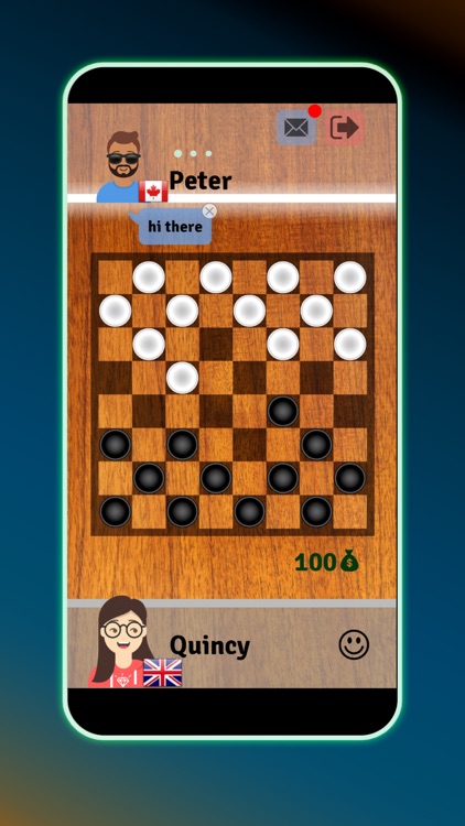 Checkers - Online Board Game