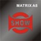 MATRIX A8 device is dedicated music, paging, discussion and zone management solutions for Commercial Audio applications