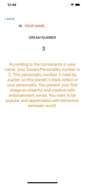 Name Numerology(Astrology) Pro(圖5)-速報App