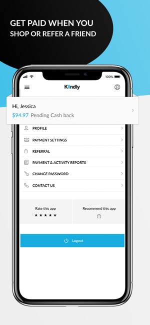 Kiindly: Cashback, Coupons App(圖5)-速報App