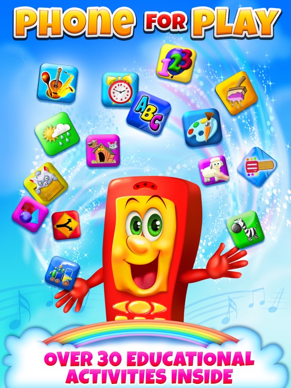 Phone for Kids – All in One Activity Center for Children HD screenshot