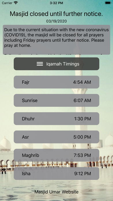 Masjid Umar screenshot 2
