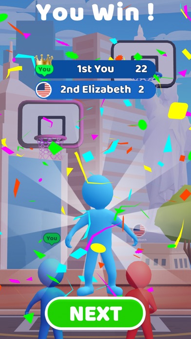 Basket Party 3D screenshot 4