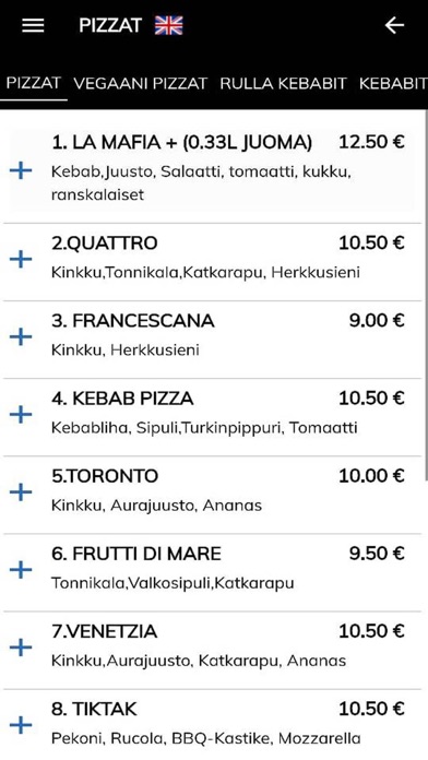 Tikitak Turku Pizza screenshot 3